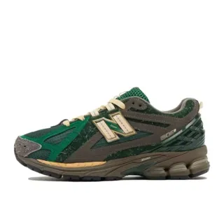 New Balance 906R জঙ্গল সবুজ বাদামী লাইফস্টাইল স্নিকার