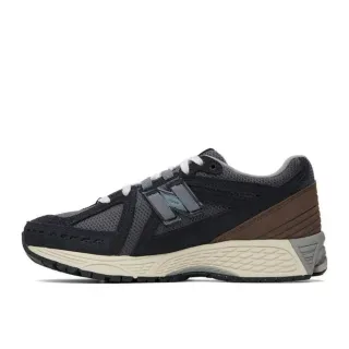 New Balance 黑色棕色 Mesh-Suede 混合上层 角形鞋跟支撑 生活方式运动鞋