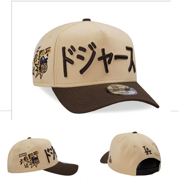 New Era Los Angeles Dodgers 2024 World Series الإصدار قبعة بيسبول 3