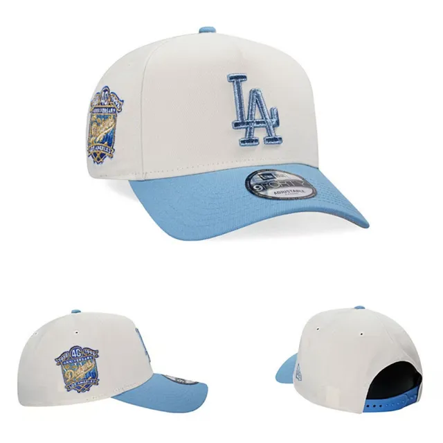 New Era Los Angeles Dodgers 2024 World Series الإصدار قبعة بيسبول 12