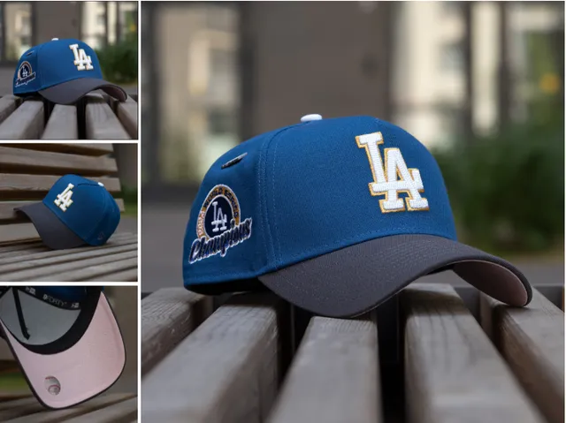 New Era Los Angeles Dodgers 2024 World Series الإصدار قبعة بيسبول 13