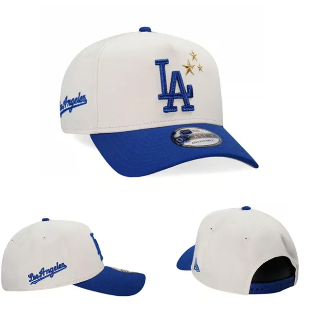 New Era Los Angeles Dodgers 2024 World Series الإصدار قبعة بيسبول 14