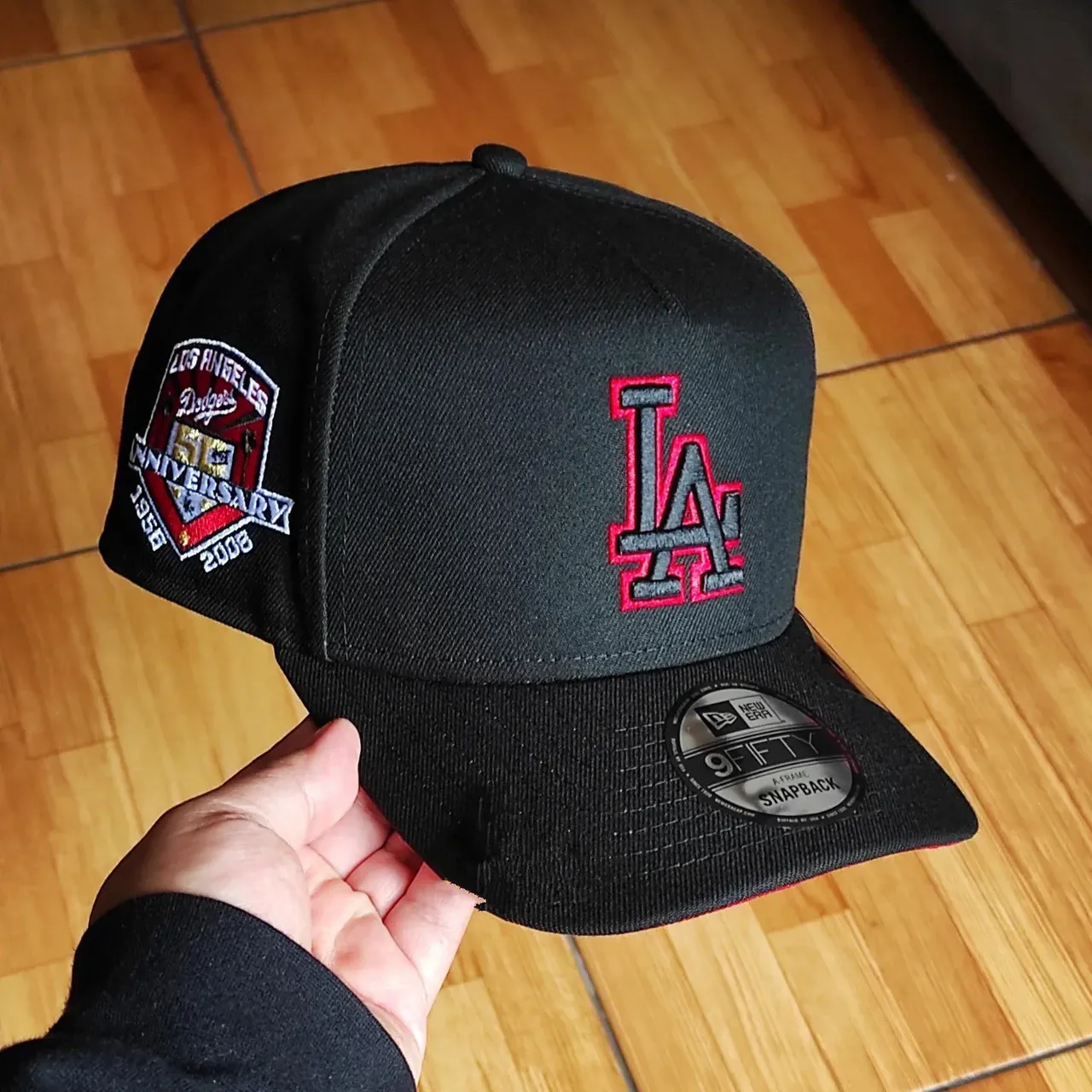 New Era Los Angeles Dodgers 2024 World Series الإصدار قبعة بيسبول 16