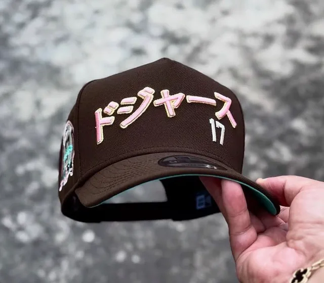 New Era Los Angeles Dodgers 2024 World Series الإصدار قبعة بيسبول 17