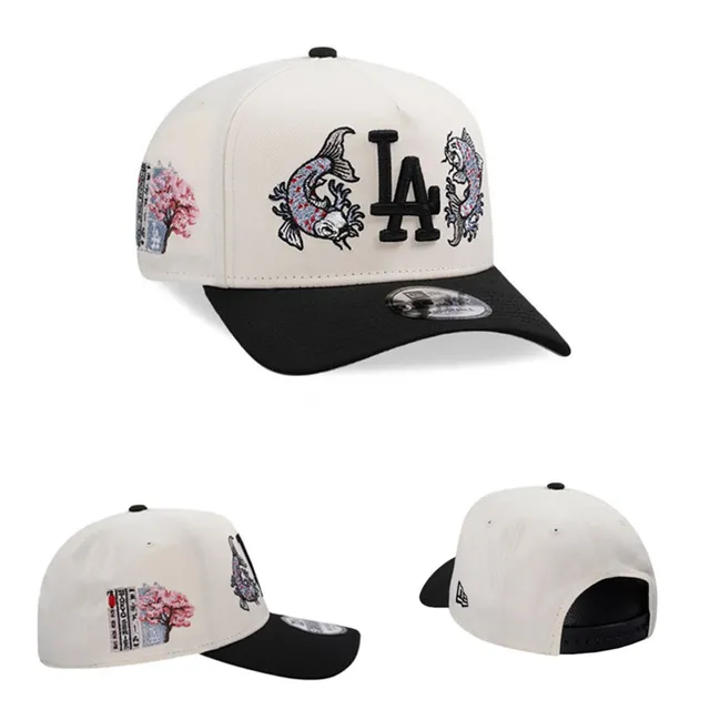 New Era Los Angeles Dodgers 2024 World Series الإصدار قبعة بيسبول 20