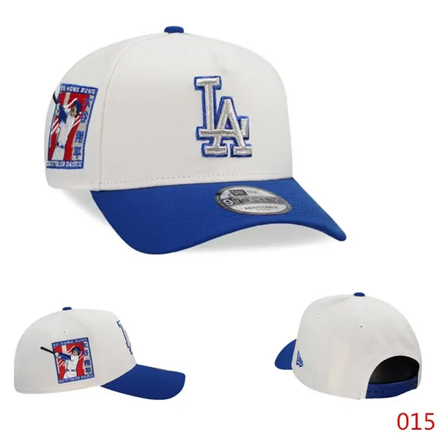 New Era Los Angeles Dodgers 2024 World Series الإصدار قبعة بيسبول 24