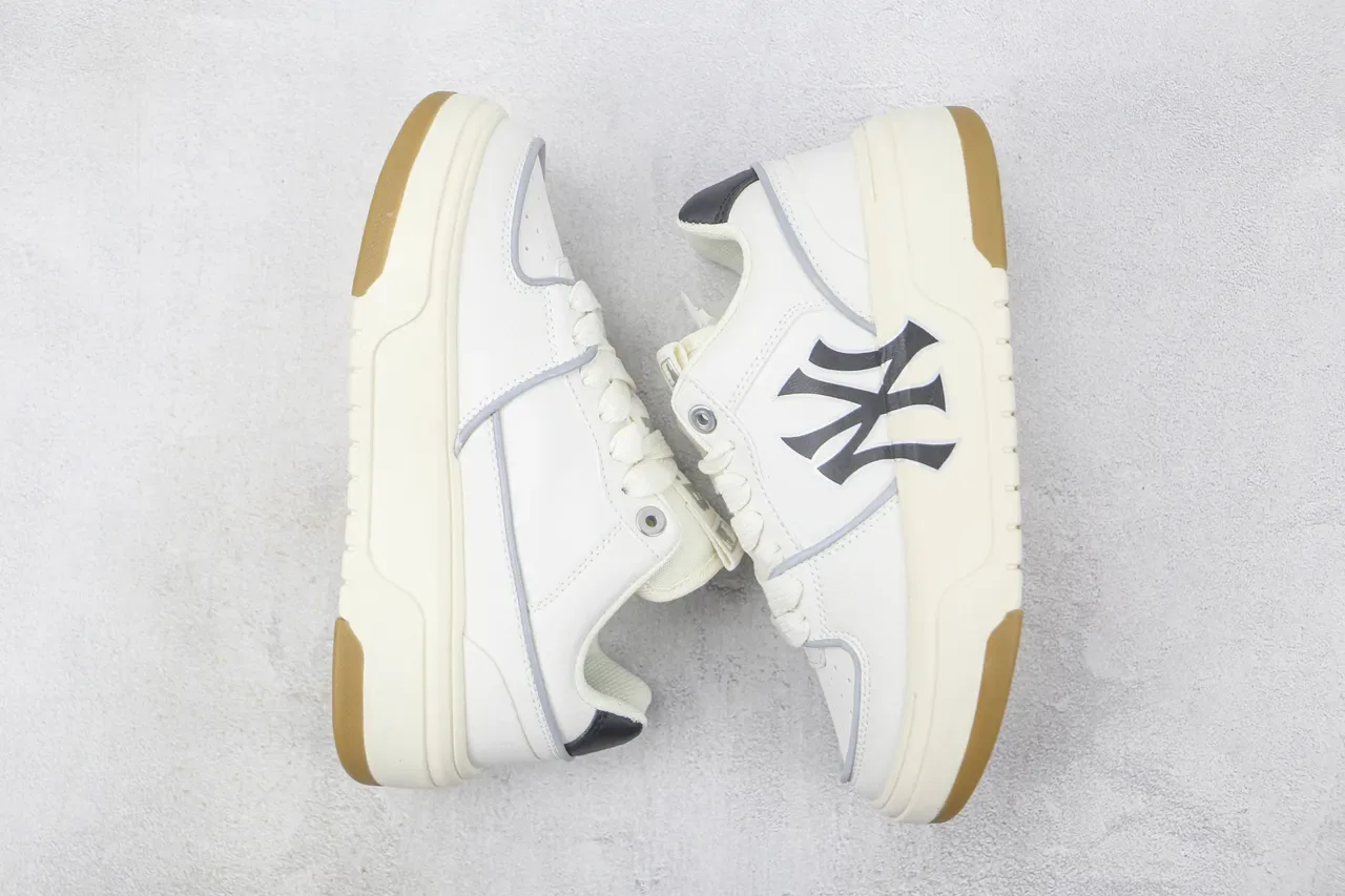 New Era NY Logo Platform Lifestyle Sneakers 2