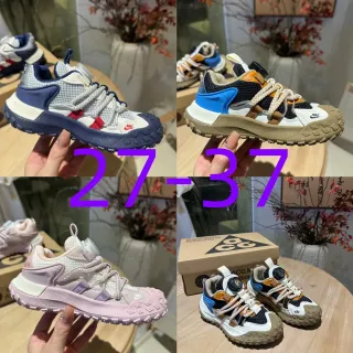 Nike ACG Mountain Fly Low White Navy Red أحذية للأسلوب الحياتي