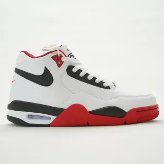 Nike Air Flight 89 White Black Red बास्केटबॉल शूज