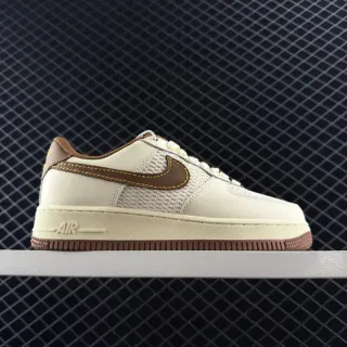 Nike Air Force 1 Low Off-White Brown سنيكرز لايف ستايل