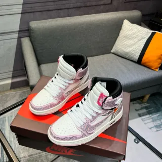 Nike Air Jordan 1 High Crystal Pink মহিলা বাস্কেটবল জুতো