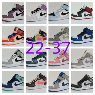 Nike Air Jordan 1 High Mauve and White बास्केटबॉल जूते