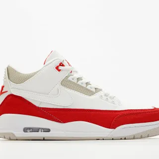 Nike Air Jordan 3 白色 红色 米色 篮球鞋