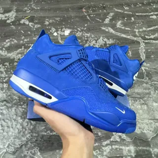 Nike Air Jordan 4 Royal Blue zapatillas de baloncesto