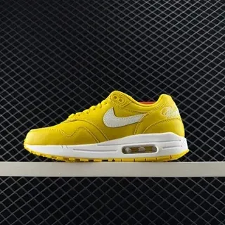 Nike Air Max 1 أصفر أبيض أحذية لايف ستايل