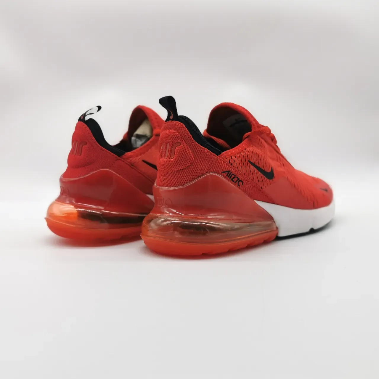 Nike Air Max 270 Red and White Lifestyle Sneakers 4