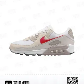 نايك Air Max 90 بيج و أحمر لايف ستايل سنيكر