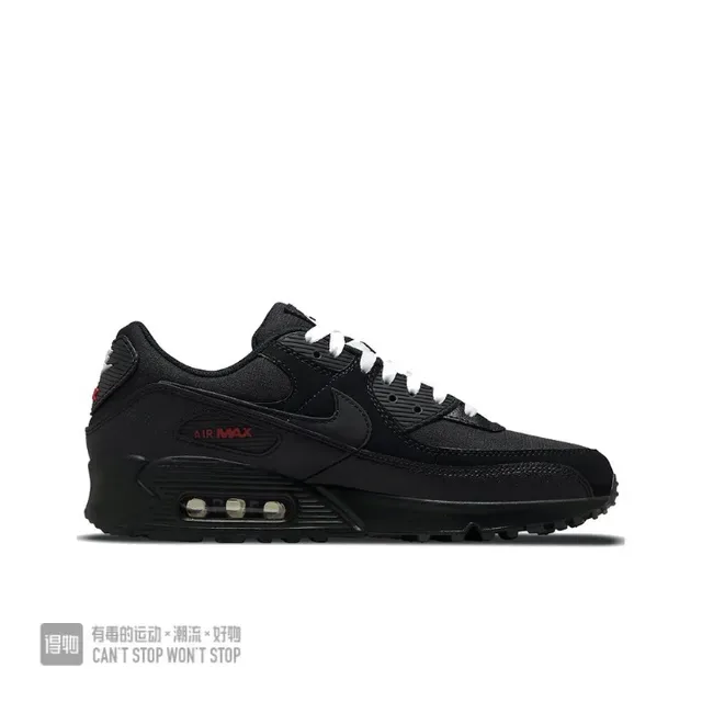 Nike Air Max 90 Black Lifestyle Sneakers 2