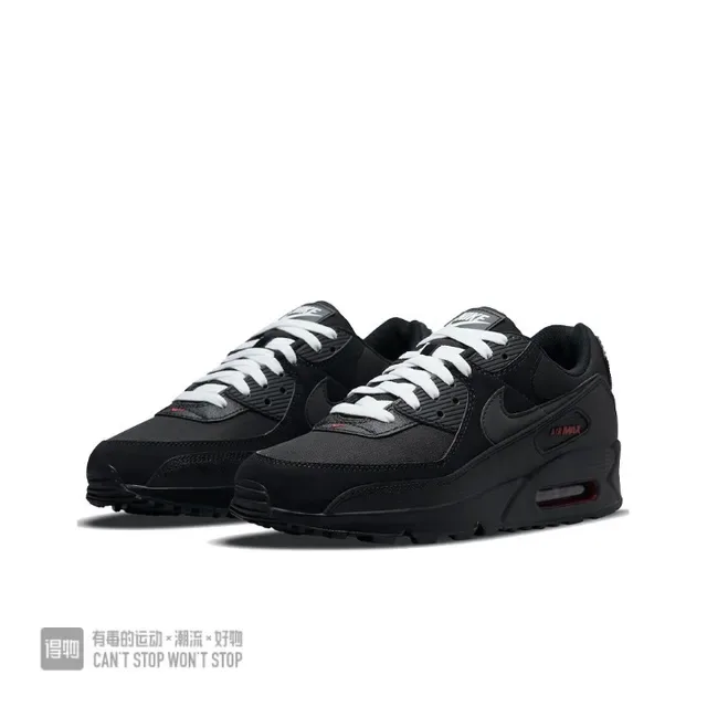 Nike Air Max 90 Black Lifestyle Sneakers 3