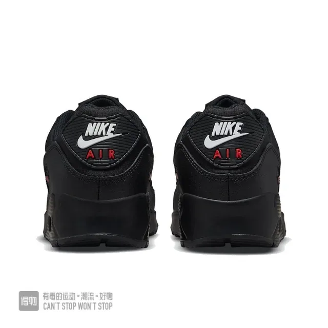 Nike Air Max 90 Black Lifestyle Sneakers 5