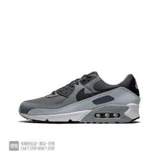 Nike Air Max 90 رمادي أسود أبيض لايف ستايل سنيكرز