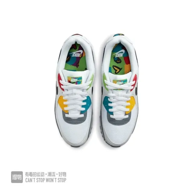 Nike Air Max 90 Multicolor Lifestyle Sneakers 3