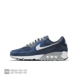 Nike Air Max 90 Navy and White Chaussures Lifestyle