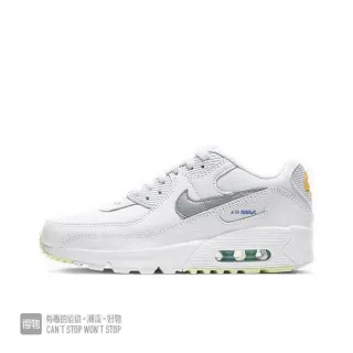 Nike Air Max 90 Branco Prata Lima Lifestyle Sneakers