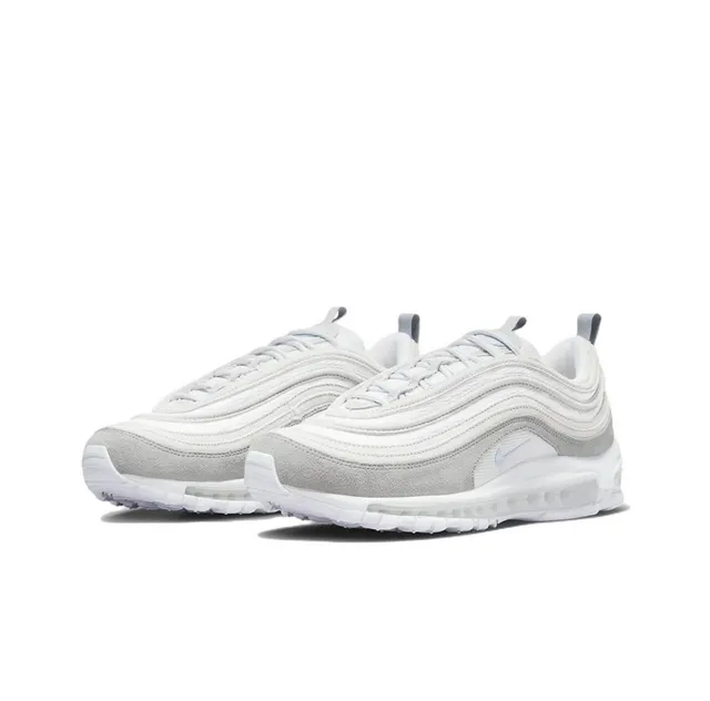 Nike Air Max 97 Light Gray Lifestyle Sneakers 7