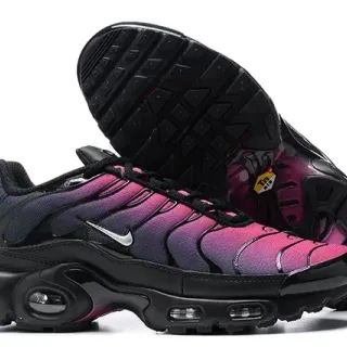 Nike Air Max Plus तدرج بنفسجي وردي أحذية رياضية أسلوب حياة