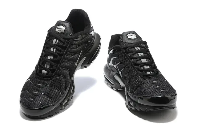 Nike Air Max Plus Light Blue and White Lifestyle Sneakers 14