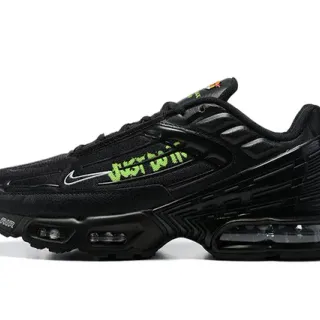 Nike Air Max Plus Tuned أسود لايم أخضر سنيكرز لايف ستايل