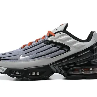 Nike Air Max Plus Tuned Gray Black Orange حذاء أسلوب حياة