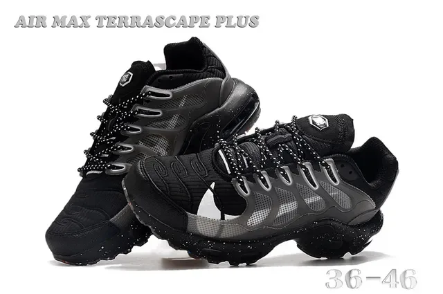 Nike Air Max Terrascape Plus Black Speckled Lifestyle Sneakers 3