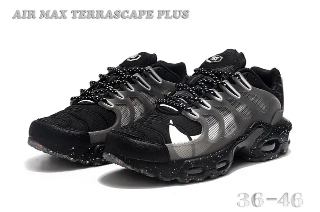 Nike Air Max Terrascape Plus Black Speckled Lifestyle Sneakers 4