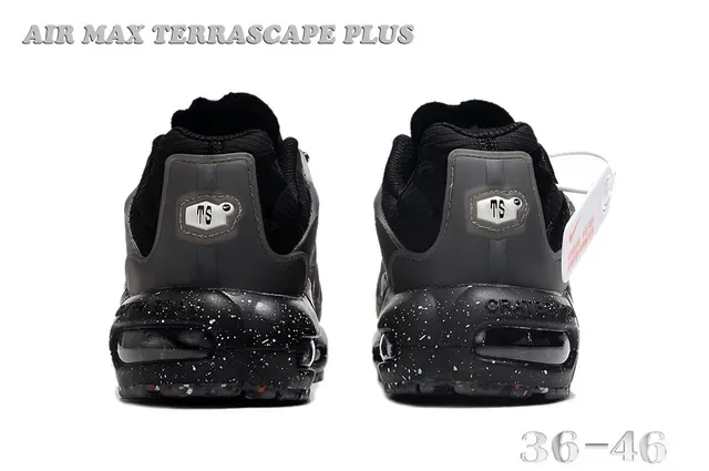 Nike Air Max Terrascape Plus Black Speckled Lifestyle Sneakers 5