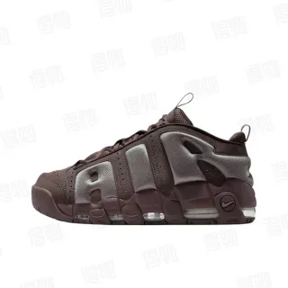 Nike Air More Uptempo বাদামি এবং রূপালী বাস্কেটবল জুতা