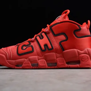Nike Air More Uptempo 红黑 篮球鞋
