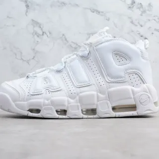 Nike Air More Uptempo 白 篮球鞋
