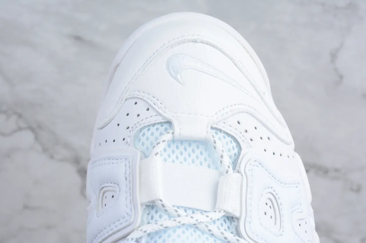 Nike Air More Uptempo 白 篮球鞋 2