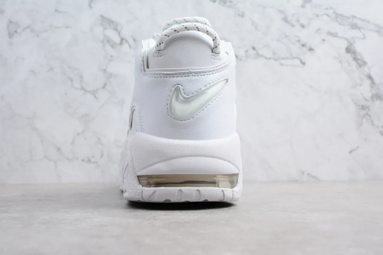 Nike Air More Uptempo 白 篮球鞋 5
