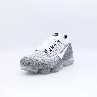 Nike Air VaporMax Flyknit Gradient رمادي-أبيض Lifestyle Sneakers