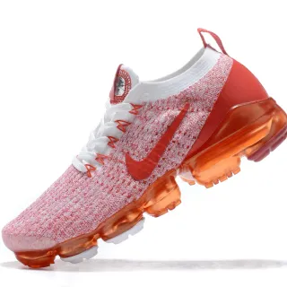 Nike Air VaporMax Tênis de corrida laranja e branco