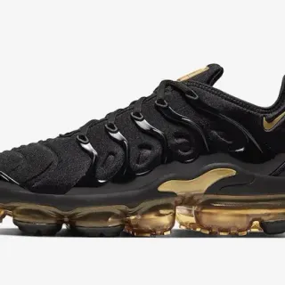 Nike Air VaporMax Plus Black Gold حذاء رياضي نمط حياة
