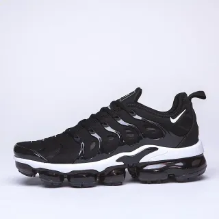 Nike Air VaporMax Plus Tênis Lifestyle Preto Branco