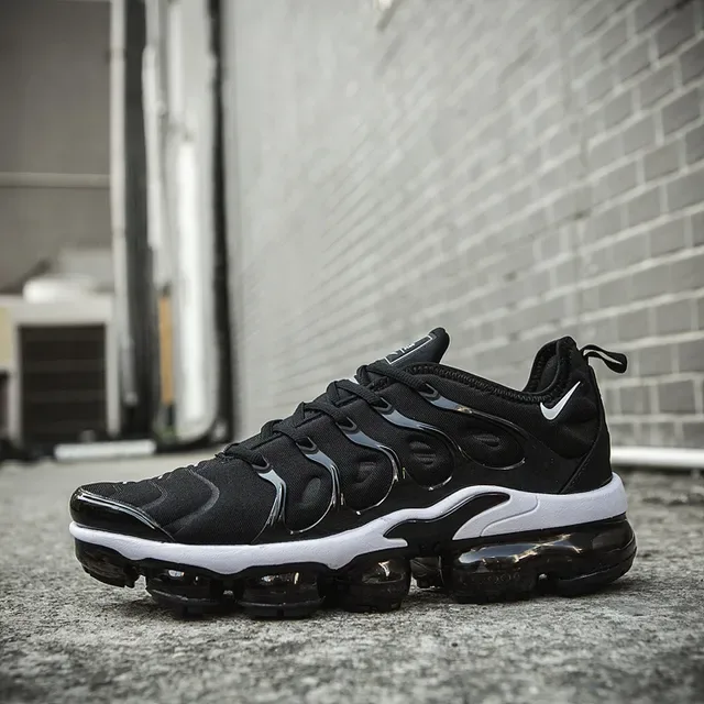 Nike Air VaporMax Plus Chaussures Lifestyle Noir Blanc 20