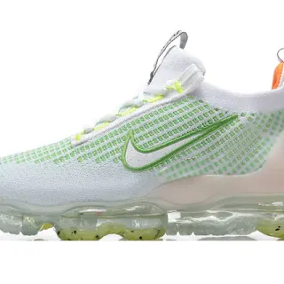 Nike Air VaporMax Plus أحذية أسلوب حياة أبيض وليم أخضر