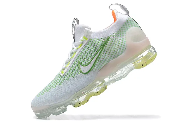 Nike Air VaporMax Plus White Lime Green Lifestyle Sneakers 4
