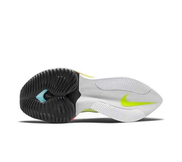 Nike Air Zoom Alphafly Atomknit Neon Gradient Running Shoes 5