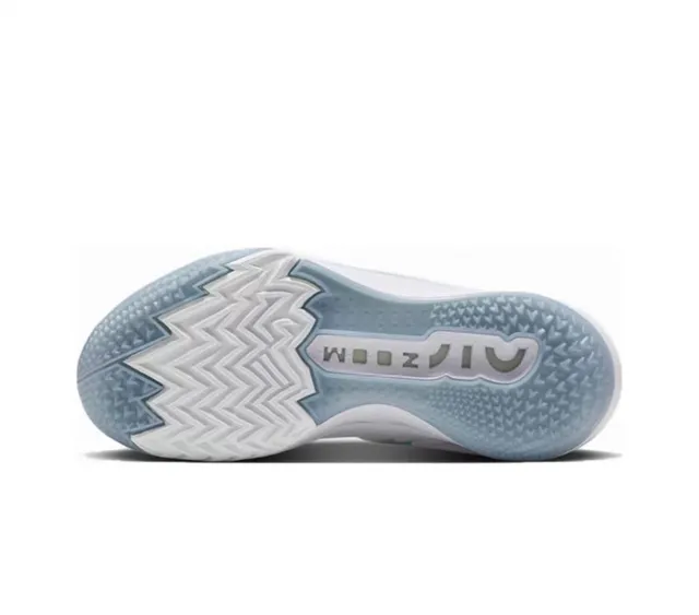 Nike Air Zoom G.T. Cut 2 أبيض أزرق فاتح أخضر نعناع حذاء كرة السلة 5